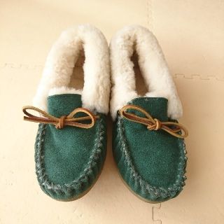 エルエルビーン(L.L.Bean)の●専用●美品★L.L.Beanボアモカシン サイズ7(24㎝)(スリッポン/モカシン)