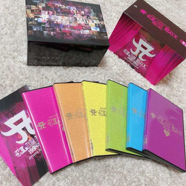 浜崎あゆみ CLIP BOX DVD - ミュージック