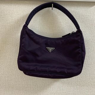 プラダ(PRADA)のPRADA プラダ　バッグ　ナイロン　ミニバッグ(ハンドバッグ)