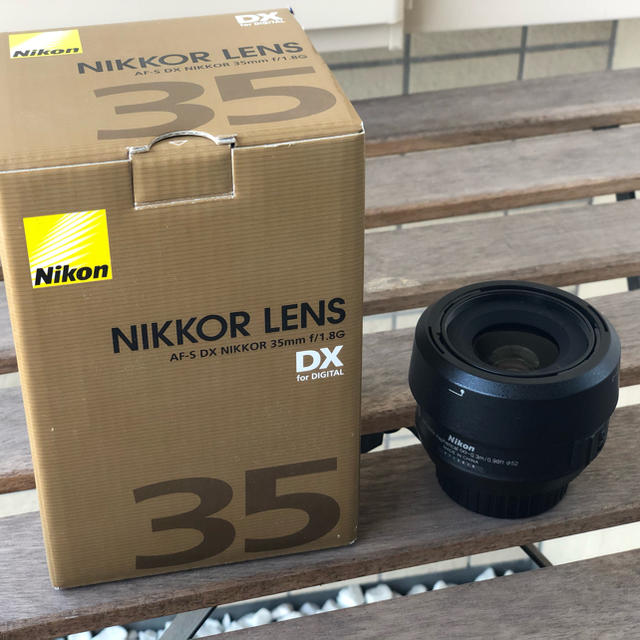 ニコン AF-S DX 35mm 単焦点レンズ　639-3 Nikon
