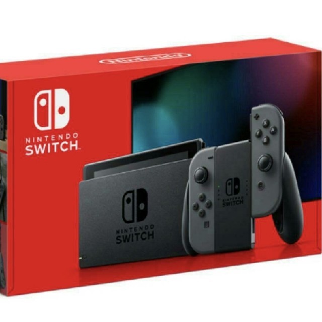 Nintendo Switch 全国組立設置無料 開店記念セール 新品未使用 グレー