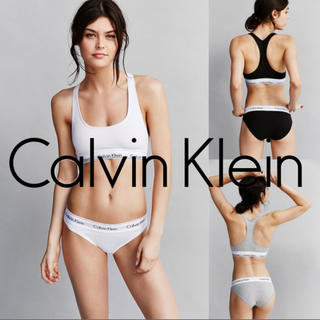 カルバンクライン(Calvin Klein)の新品　上下セット　カルバンクライン(ブラ&ショーツセット)