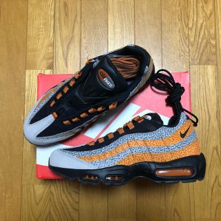 ナイキ(NIKE)の29 NIKE×SIZE? AIR MAX 95 SE SAFARI(スニーカー)