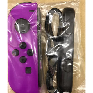 ニンテンドースイッチ(Nintendo Switch)の新品 Switch Joy-con (L)ネオンパープル 左側(その他)
