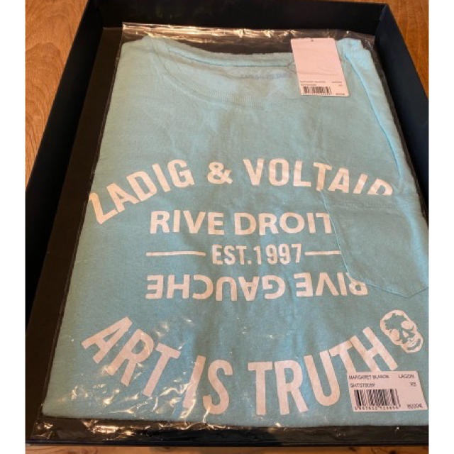 Zadig&Voltaire(ザディグエヴォルテール)のZadig&Voltaire レディース　Tシャツ レディースのトップス(Tシャツ(半袖/袖なし))の商品写真