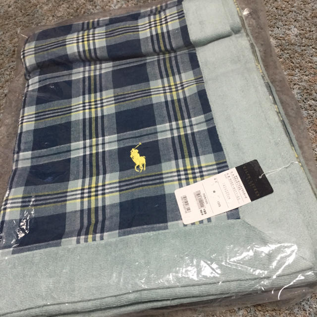 POLO RALPH LAUREN(ポロラルフローレン)のラルフローレンタオルケット インテリア/住まい/日用品の寝具(その他)の商品写真