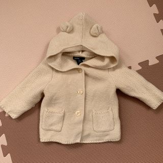 ベビーギャップ(babyGAP)のGAPくま耳カーディガン(カーディガン/ボレロ)