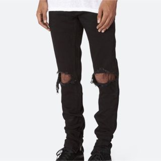 シュプリーム(Supreme)のmnml M1 Denim Black 28(デニム/ジーンズ)