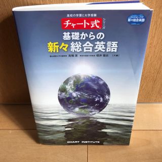 英文法学習　チャート式(語学/参考書)