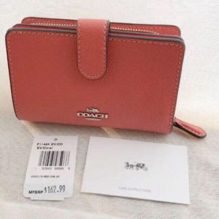 COACH(折り財布 ・ オレンジ/橙色系)のフリマアイテム一覧 COACH(折り財布 ・ オレンジ/橙色系)のフリマアイテム一覧
