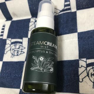 スチームクリーム(STEAM CREAM)のスチームクリームミスト♪ユーカリ＆ティーツリー(エッセンシャルオイル（精油）)