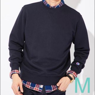 チャンピオン(Champion)の新品 定番 ネイビーM 新品 Champion チャンピオン トレーナー(スウェット)