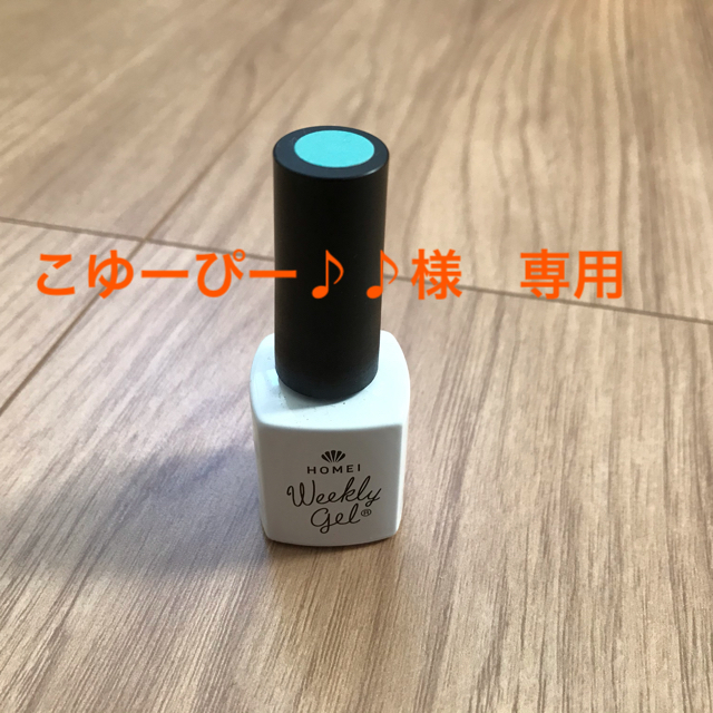 NAIL HOLIC(ネイルホリック)のHOMEI ジェルネイル コスメ/美容のネイル(カラージェル)の商品写真