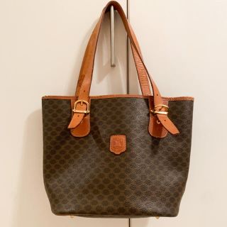 セリーヌ(celine)のセリーヌ◆マカダム柄◆ハンドバッグ(ハンドバッグ)