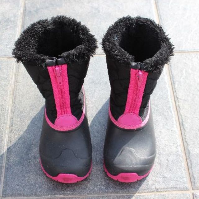 スノーブーツ 防寒靴 キッズ ジュニア 8VP132001-KD ビジョンピーク スポーツ/アウトドアのスキー(ブーツ)の商品写真