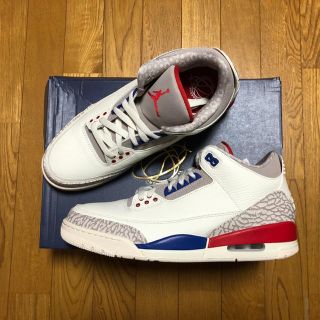 ナイキ(NIKE)の29 NIKE AIR JORDAN 3 RETRO (スニーカー)