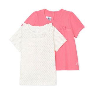 プチバトー(PETIT BATEAU)のぼたん様専用♡18m プチバトー  半袖Tシャツ2枚組(Ｔシャツ)