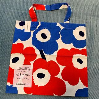 マリメッコ(marimekko)のマリメッコ　ファブリックバック　未使用　ウニッコ(トートバッグ)