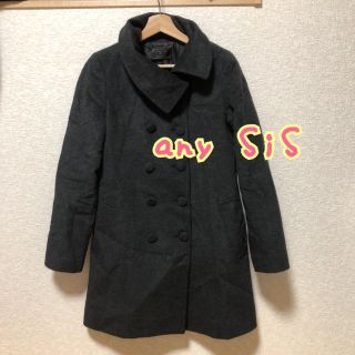 anySiS - any SiS Pコート アンゴラコートの通販 by Machan