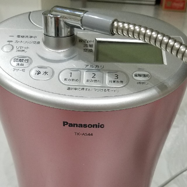 Panasonic(パナソニック)の   kanochi様専用    パナソニック浄水器 インテリア/住まい/日用品のキッチン/食器(浄水機)の商品写真