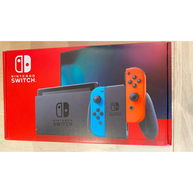 新型☆Nintendo Switch ネオンブルー/(R) ネオンレッド 本体 - cabager.com