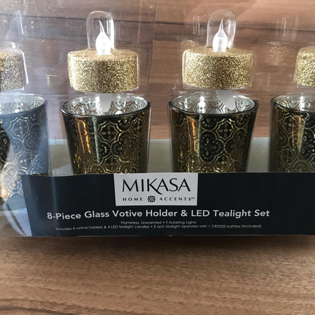 MIKASA(ミカサ)のMIKASA Led ライトキャンドル インテリア/住まい/日用品のライト/照明/LED(その他)の商品写真