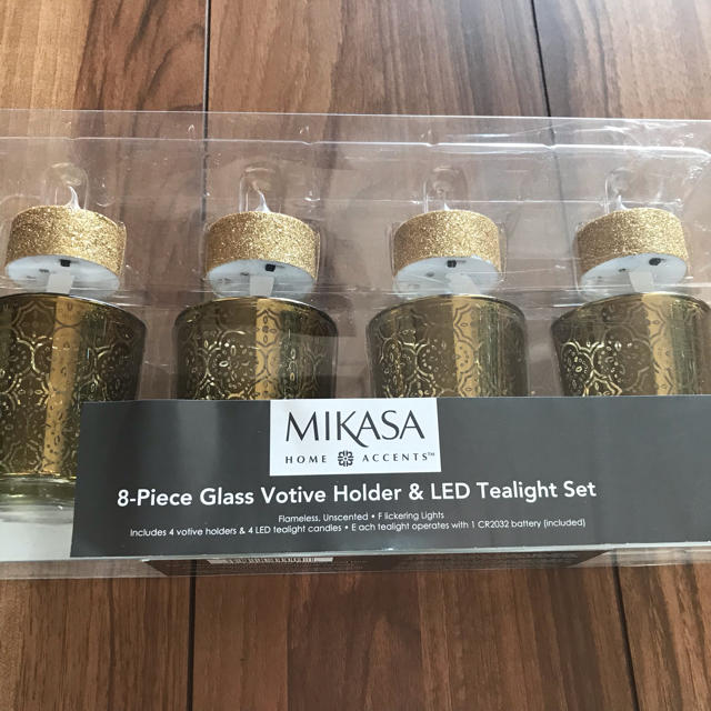 MIKASA(ミカサ)のMIKASA Led ライトキャンドル インテリア/住まい/日用品のライト/照明/LED(その他)の商品写真