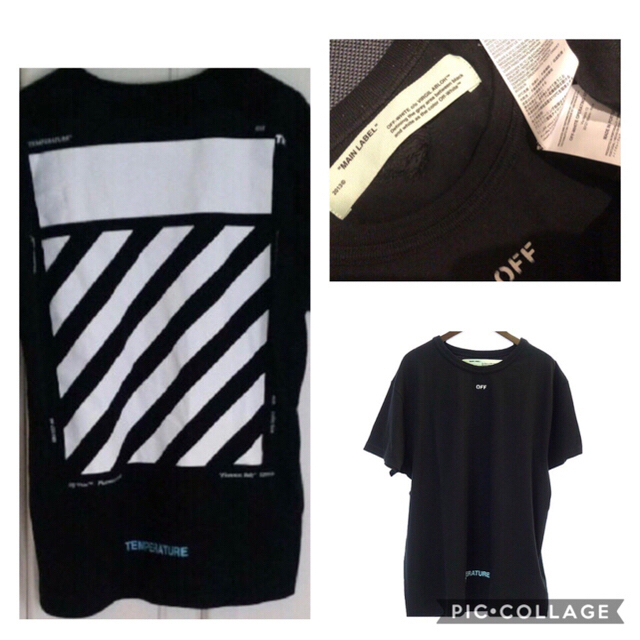 OFF-WHITE(オフホワイト)の本物 off-white ❤ 3枚セット tシャツ カラバッジョ チャンピオン メンズのトップス(Tシャツ/カットソー(半袖/袖なし))の商品写真