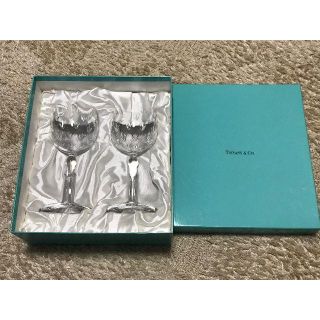 ティファニー(Tiffany & Co.)のティファニー　ペアワイングラス(グラス/カップ)