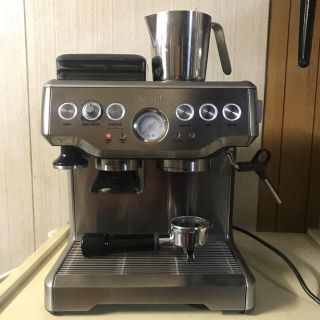 デロンギ(DeLonghi)のブレビル　エスプレッソマシン　ジャンク品(エスプレッソマシン)