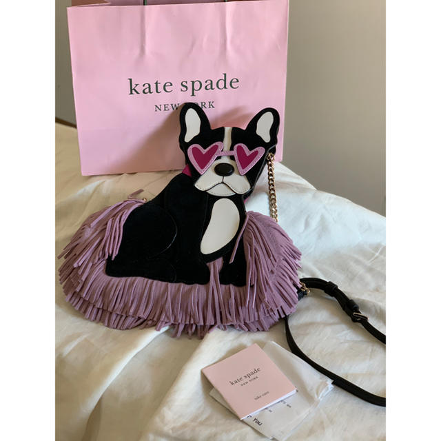 [kate spade]フランソワ クロスボディ/ケイトスペード犬バッグ