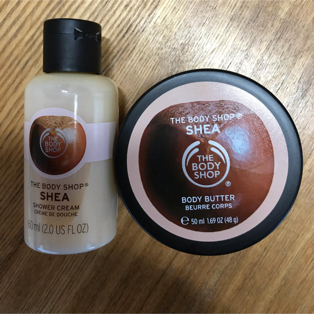 THE BODY SHOP(ザボディショップ)のボディバターシア コスメ/美容のボディケア(ボディクリーム)の商品写真