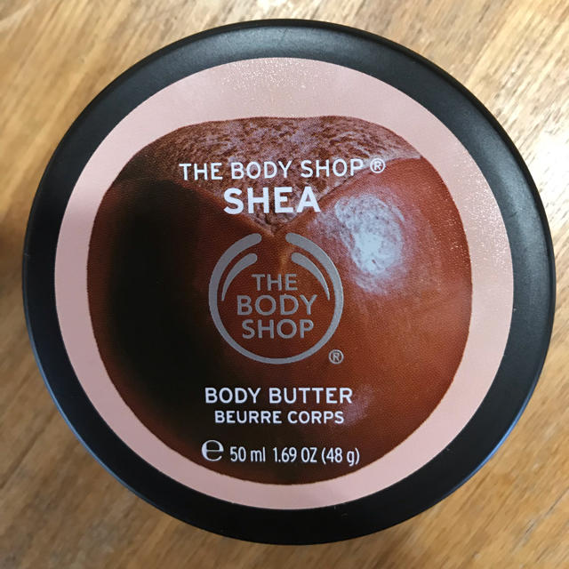 THE BODY SHOP(ザボディショップ)のボディバターシア コスメ/美容のボディケア(ボディクリーム)の商品写真