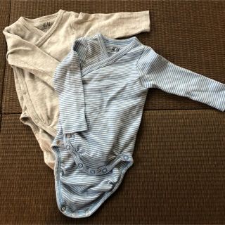 エイチアンドエム(H&M)のH&M 新生児　肌着(肌着/下着)