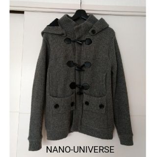 ナノユニバース(nano・universe)のNANO-UNIVERSEメンズコート(ダッフルコート)