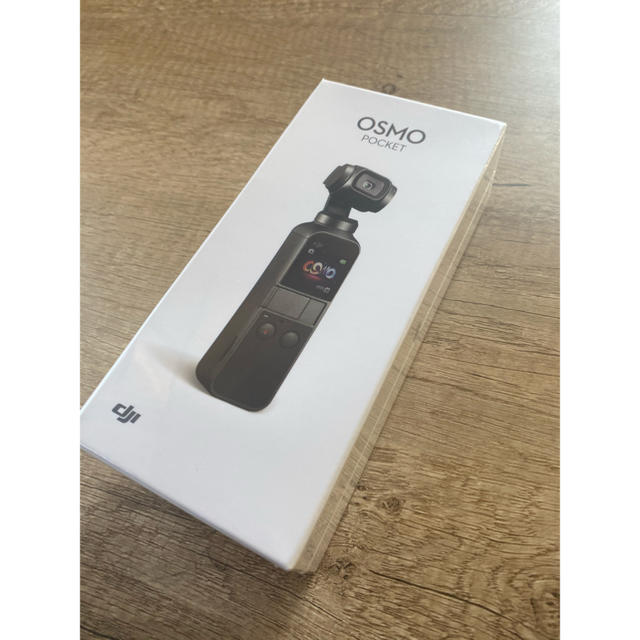 180008秒動画記録サイズ新品未使用品Osmo Pocket オズモポケット DJI ビデオカメラ