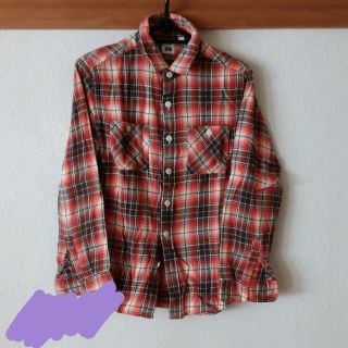 ユニクロ(UNIQLO)の長袖シャツ　ユニクロ　size150(ブラウス)