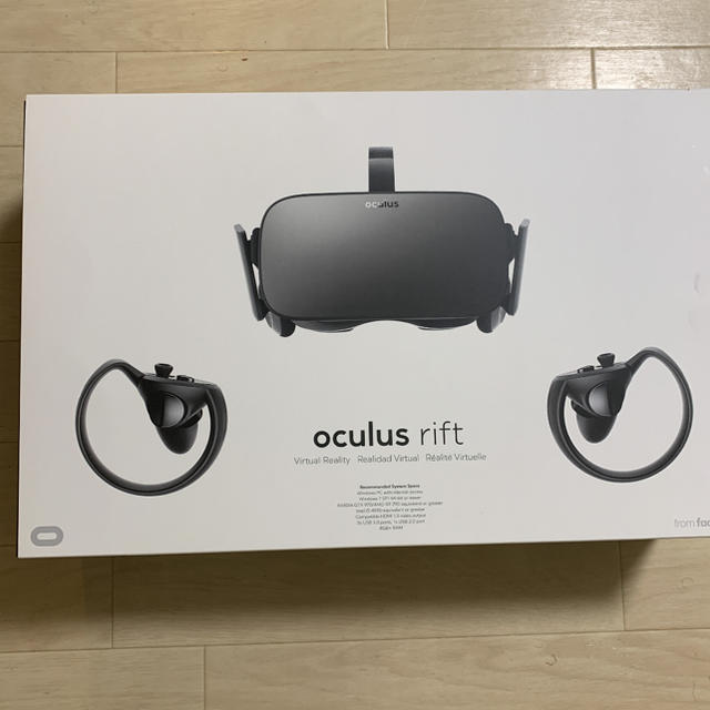 東京公式通販サイト Oculus rift CV エンタメ/ホビー | bca.edu.gr