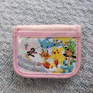 ポケモン(ポケモン)のPOCKET MONSTERS折り財布(財布)