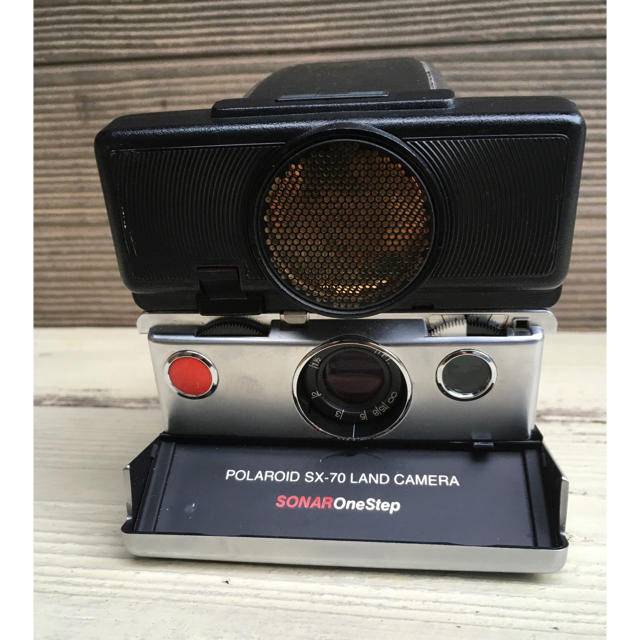 美品 ポラロイド SX-70LAND CAMERA SONAR オートフォーカス