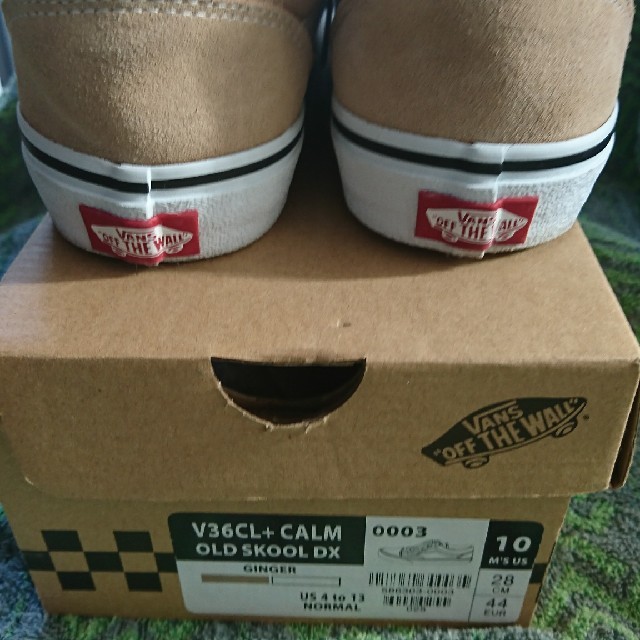 VANS オールドスクールDX (GINGER) 10(28cm) 2