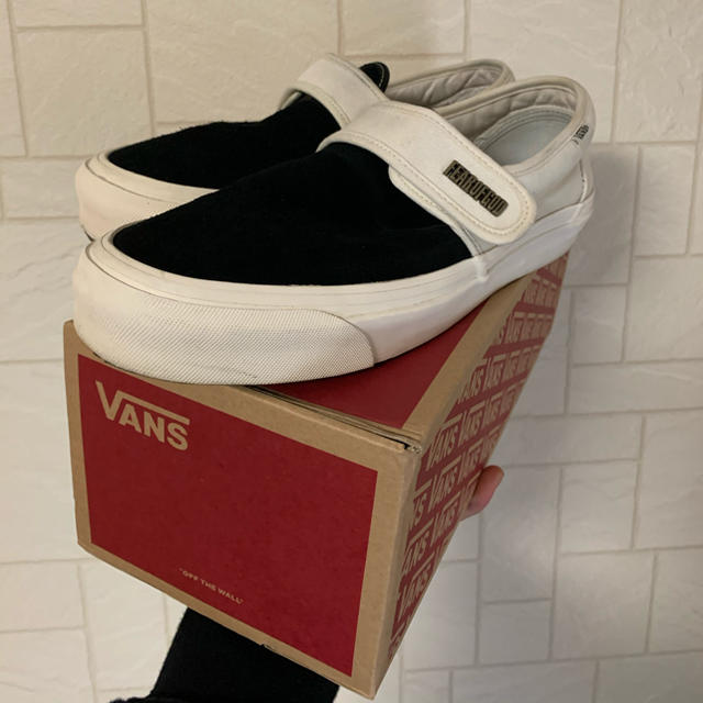 fear of god vans slip-on フィアオブゴッド バンズ