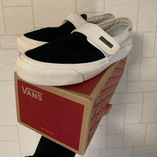 フィアオブゴッド(FEAR OF GOD)のfear of god vans slip-on フィアオブゴッド バンズ(スニーカー)