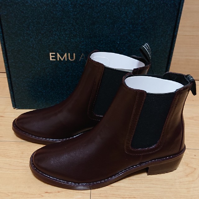 EMU(エミュー)の新品 EMU Ellin Rainboot シープスキン レインブーツ us6 レディースの靴/シューズ(レインブーツ/長靴)の商品写真