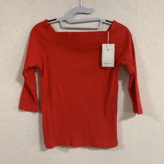 ルージュヴィフ(Rouge vif)の新品 Rouge Vif レディース カットソー  トップス FREE(カットソー(長袖/七分))