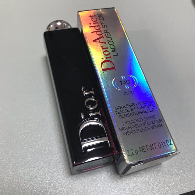 Dior(ディオール)のDiorディオール アディクトラッカー スティック 740 CLUB コスメ/美容のベースメイク/化粧品(口紅)の商品写真