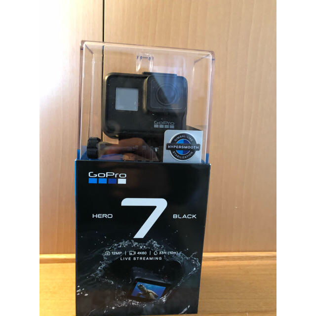 ビデオカメラGoPro hero 7 black 正規品