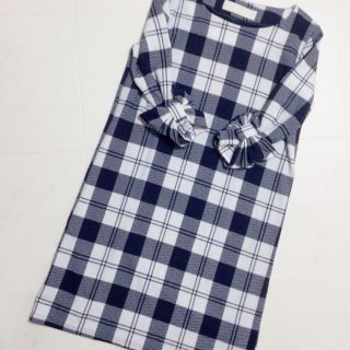 トッコ(tocco)のtocco♡チェック柄ワンピース(ミニワンピース)