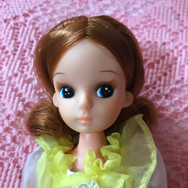 低反発 腰用 当時物 1976年 初代リカちゃんママ『中期』【ミント