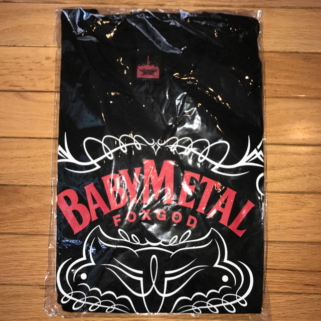 BABYMETAL 「FOX CITY」TEE　Ｌサイズ　新品・送料無料